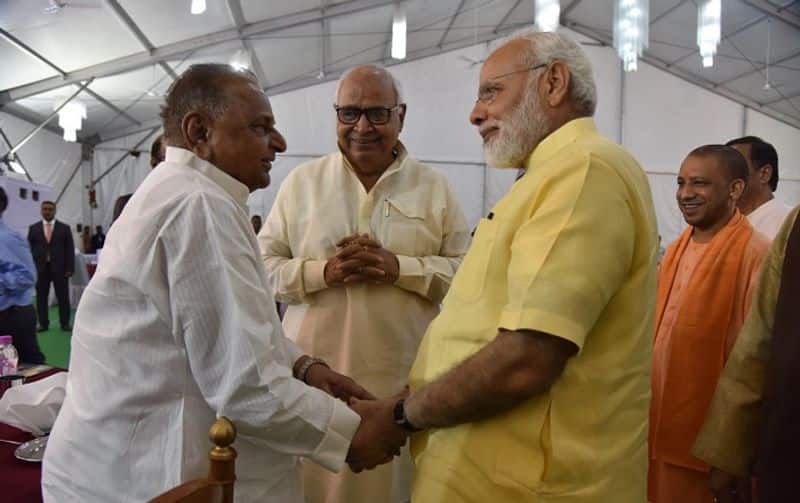 PM offers condolences for Mulayam Singh Yadav's passing