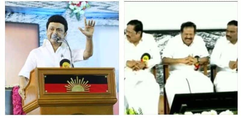 O Panneer Selvam criticizes minister Nasser who was involved in stone pelting like a rowdy.