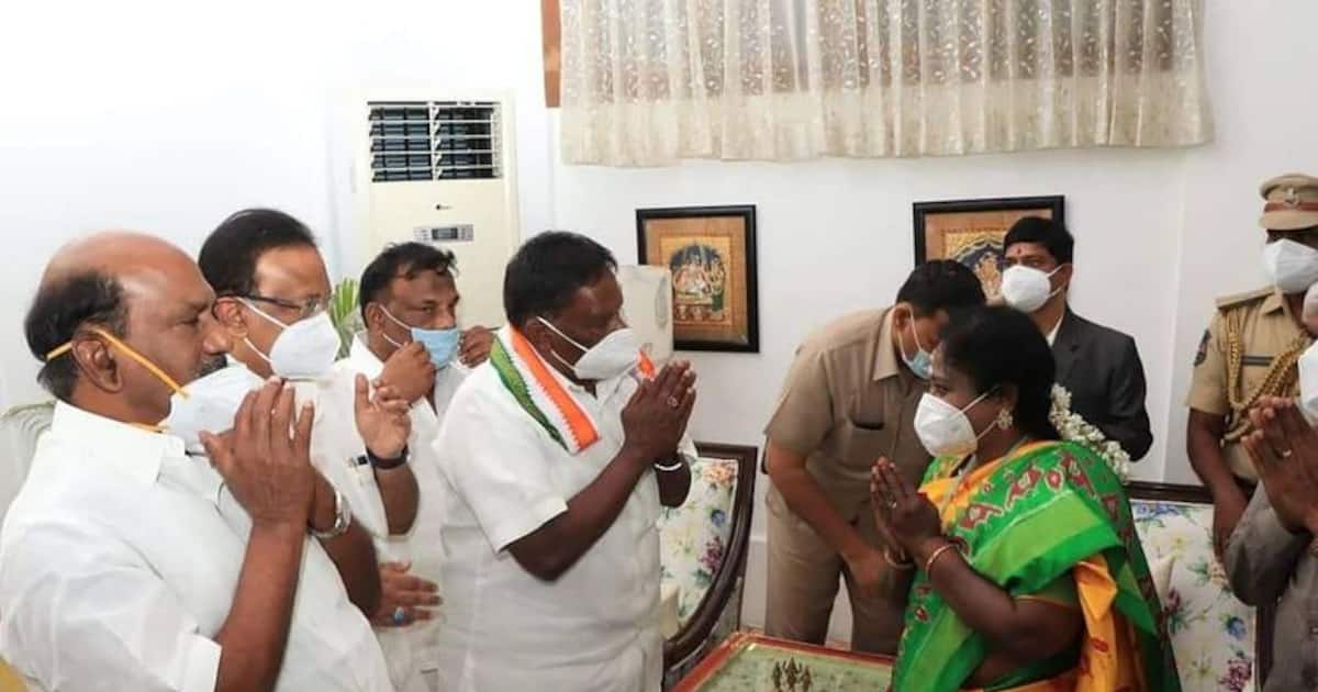 ஆளுநர் தமிழிசையின் செயல்பாடு அனைத்தும் விளம்பரத்திற்கானதே - முன்னாள் முதல்வர் விமர்சனம்