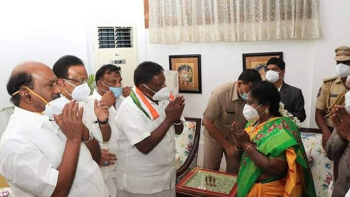 I meet only people, not terrorists!- Tamilisai Soundararajan! I meet only people, not terrorists!- Tamilisai Soundararajan!