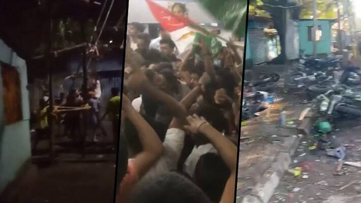 Communal violence erupts in West Bengal's Mominpur, Kolkata Police arrest BJP leaders AJR Communal violence erupts in West Bengal's Mominpur, Kolkata Police arrest BJP leaders AJR