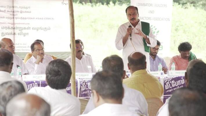 tamil nadu farmers association president praises ishas 8 crores trees are reason for good rain tamil nadu farmers association president praises ishas 8 crores trees are reason for good rain