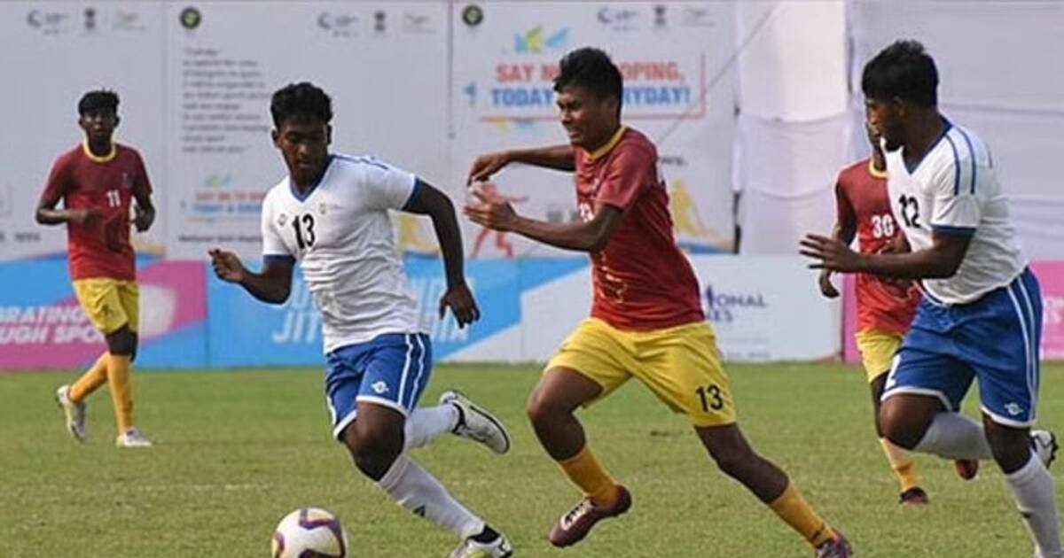 National Games Football KeralaBengal Final TIme News