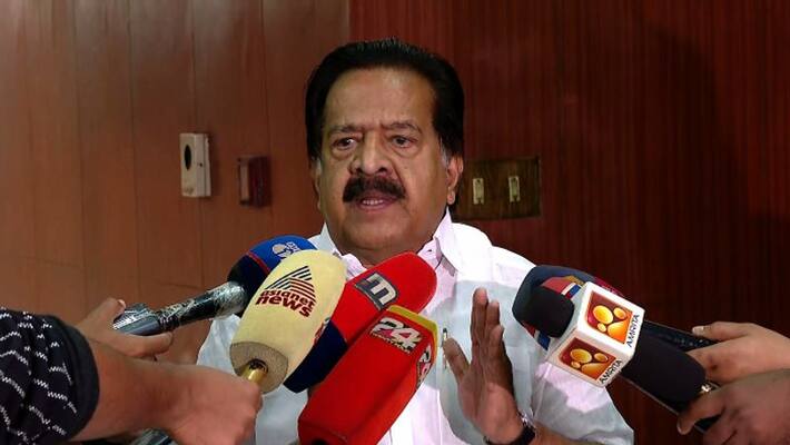 Ramesh Chennithala criticizes Govt in Sabarimala Arrangements Ramesh Chennithala criticizes Govt in Sabarimala Arrangements