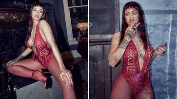 Sexy video Rihanna gets cheeky while dancing in tiny underwear drb