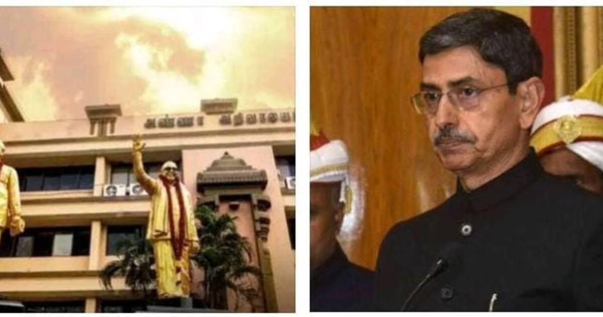 உரிமைக்காக போராடினால் நடவடிக்கையா? அமைப்புகளில் மாணவர்கள் இணைந்தால், பல்கலைக்கழகத்தை விட்டு நீக்கமா.? - திமுக 