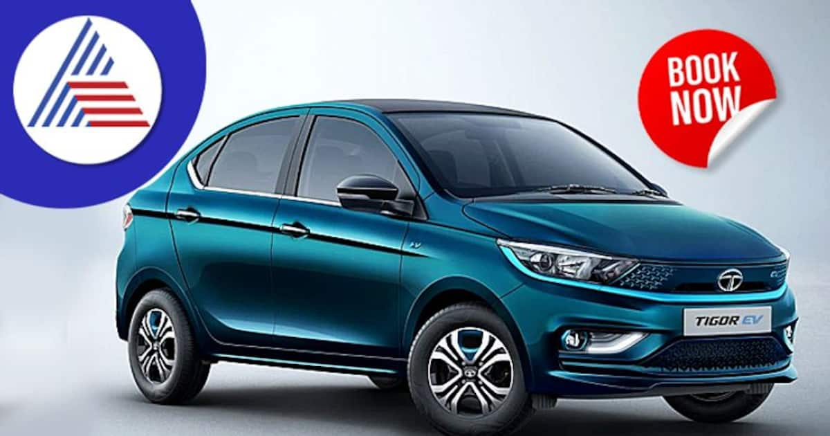 Tata tigor ev deals booking