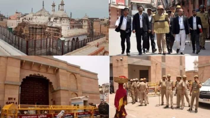 Gyanvapi case: Varanasi court rejects plea for carbon dating of 'shivling' AJR Gyanvapi case: Varanasi court rejects plea for carbon dating of 'shivling' AJR