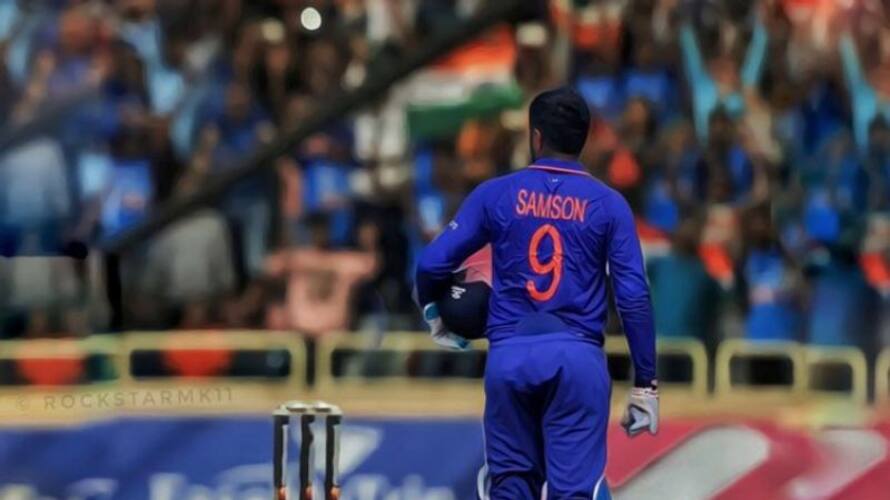 Sanju Samson shares update on his fitness ahead of odi series against Australia Sanju Samson shares update on his fitness ahead of odi series against Australia