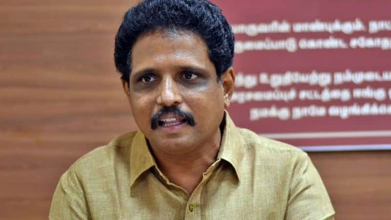 BJP is causing political tension in Tamil Nadu said madurai mp su venkatesan