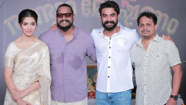 Tovino Thomas and Krithi Shetty in the lead role of Ajayante Randam Moshanam movie Tovino Thomas and Krithi Shetty in the lead role of Ajayante Randam Moshanam movie