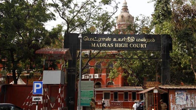 The person who set fire to the Chennai High Court premises was killed