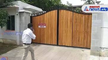 IT conducting searches at places belonging to people who are close to Min Senthil Balaji in Coimbatore IT conducting searches at places belonging to people who are close to Min Senthil Balaji in Coimbatore