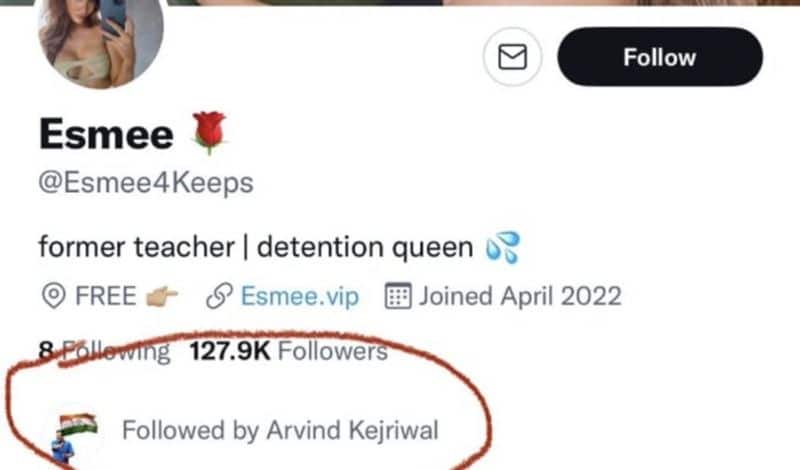 Tharkikejriwal Trends On Social Media After Delhi Cm Arvind Kejriwal S Twitter Account Follow Esmee