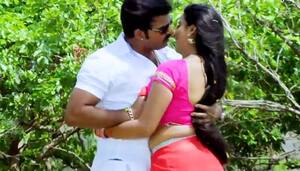 Pawan Singh Ka Video Sex - Bhojpuri SEXY video: Akshara Singh and Pawan Singh's BOLD dance moves from  Tabadala go viral-WATCH