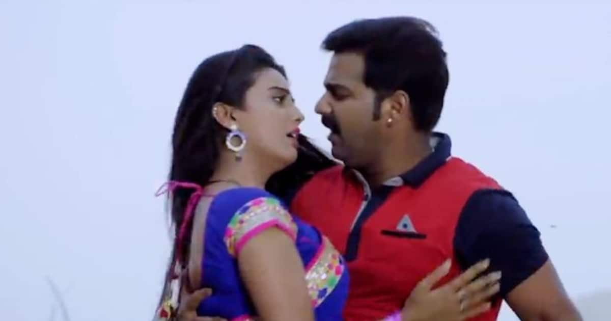 Bhojpuri Sexy Video Akshara Singh And Pawan Singhs Bold Dance Moves From Tabadala Go Viral Watch 0568