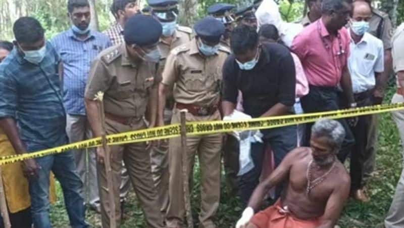 Body cut into pieces blood splattered on walls details of human sacrifice in Kerala 
