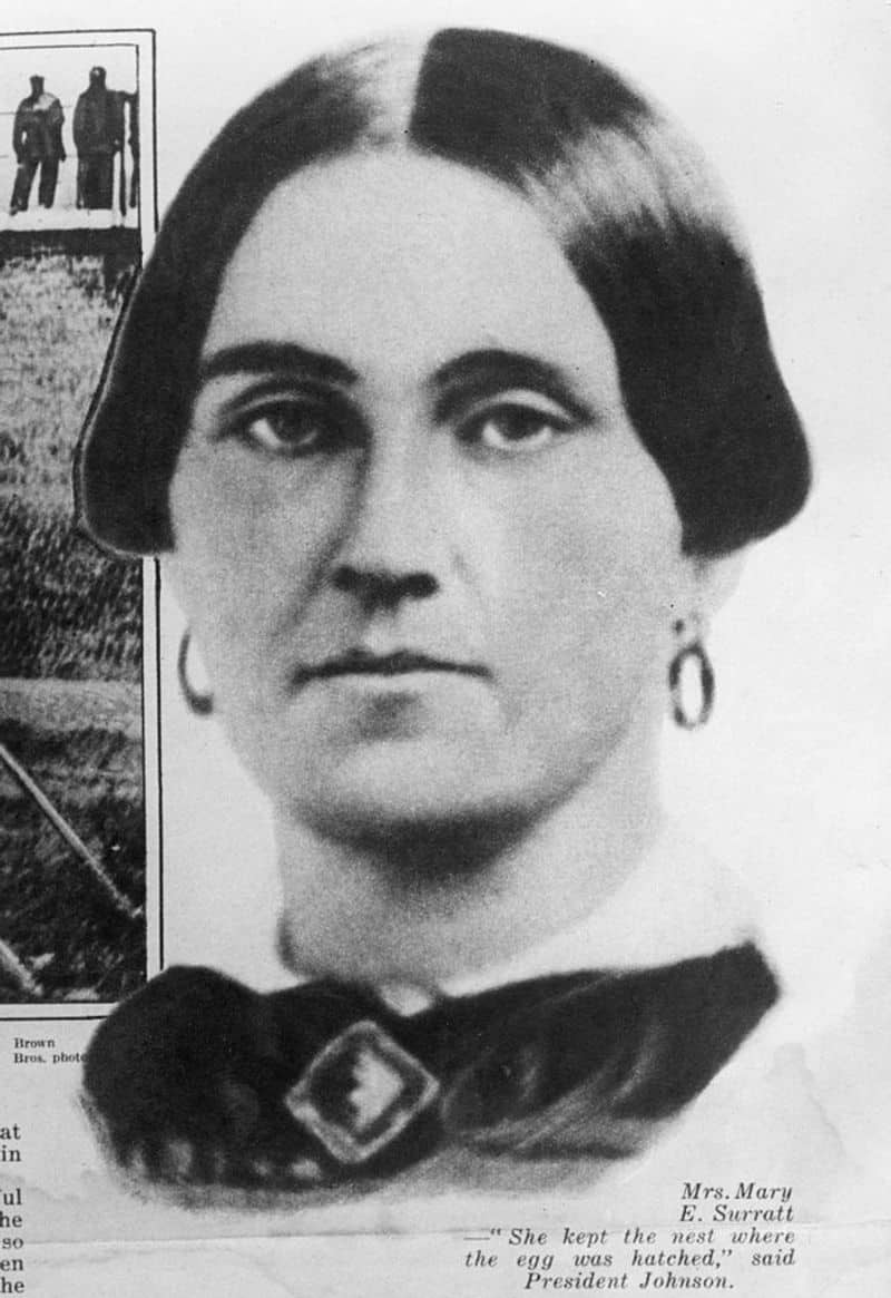 Story of Mary Surratt the Lincoln assassination conspirator