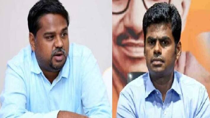 dmk mp slams tn bjp president annamalai speech about toilet contructions dmk mp slams tn bjp president annamalai speech about toilet contructions
