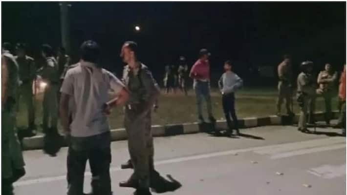 BJP leader's wife killed in crossfire between UP Police, villagers in Uttarakhand: Check details AJR BJP leader's wife killed in crossfire between UP Police, villagers in Uttarakhand: Check details AJR