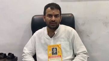 Bihar minister Tej Pratap Yadav hospitalised KRJ Bihar minister Tej Pratap Yadav hospitalised KRJ