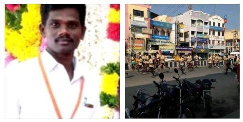 Hindu Munnani executive arrested for issuing notice to buy goods from Hindu shops
