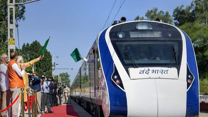 Vande Bharat Express faces four major accidents in one month of operation; check details AJR Vande Bharat Express faces four major accidents in one month of operation; check details AJR
