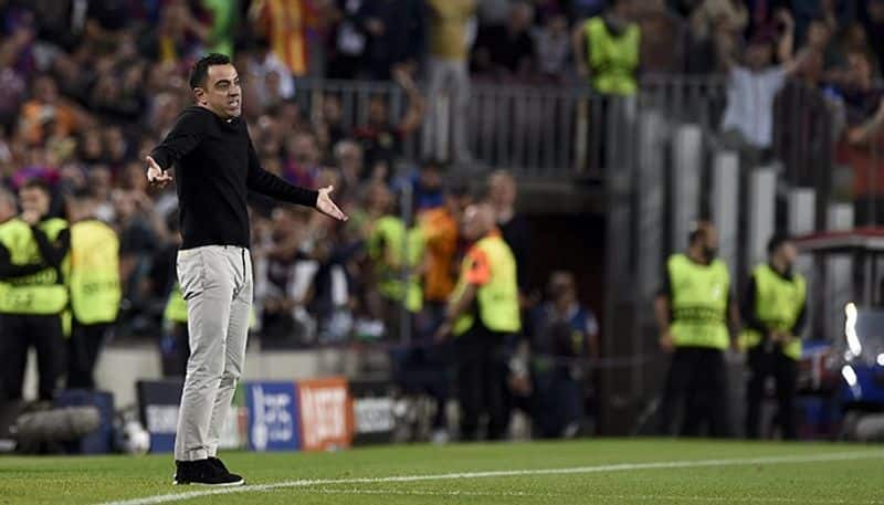 football Xavi Hernandez keen to put Barcelona's 'cruel Champions League' draw against Inter Milan behind to focus on El Clasico snt