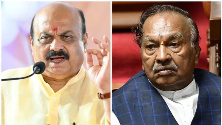CM Basavaraj Bommai has promised about the ministerial position says KS Eshwarappa gvd CM Basavaraj Bommai has promised about the ministerial position says KS Eshwarappa gvd