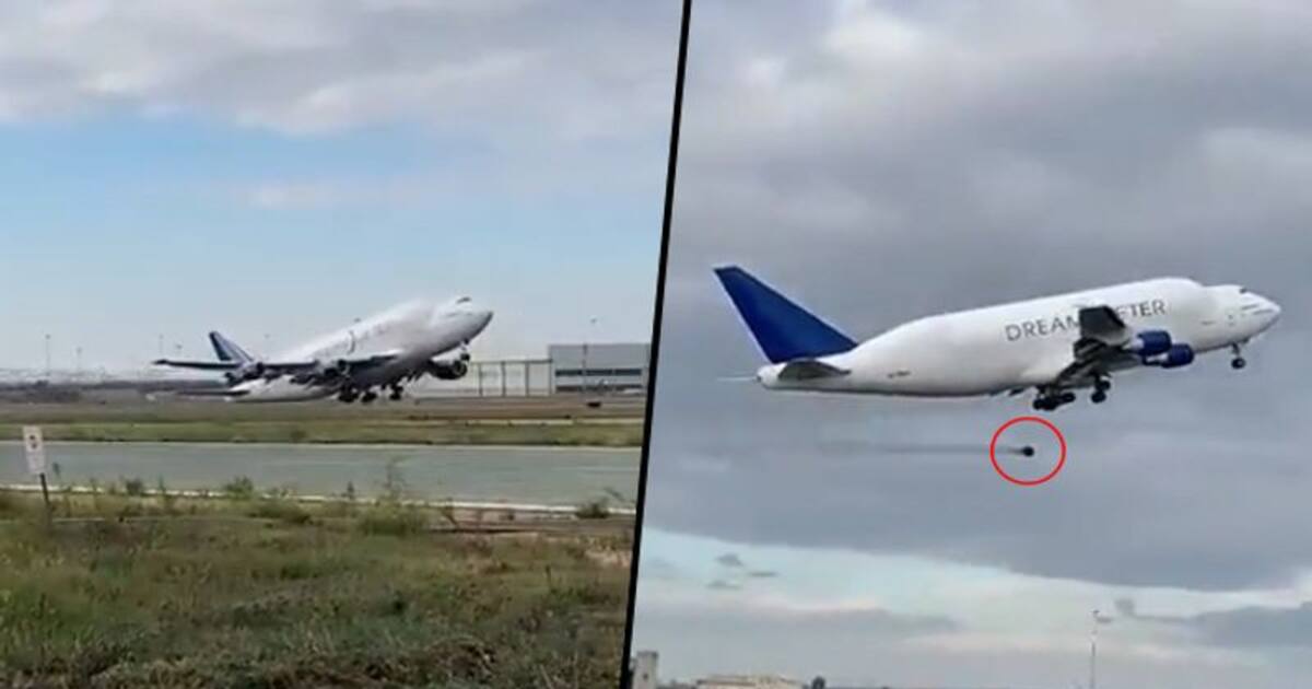 Landing wheel falls off Boeing jet soon after takeoff; here's what