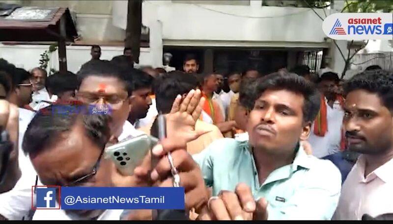 Chennai Press Club condemns attack on journalists at BJP office 