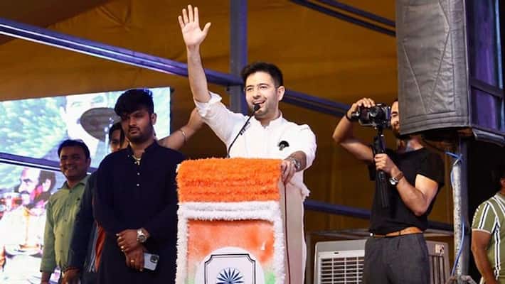 Small Party Beat World Biggest Says AAP s Raghav Chadha Small Party Beat World Biggest Says AAP s Raghav Chadha