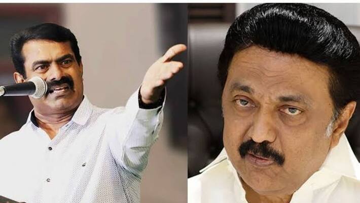 Seeman condemned the DMK government for not arresting the caste fanatics Seeman condemned the DMK government for not arresting the caste fanatics
