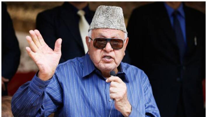 Don't get involved in Kashmir elections Farooq abdulla warns soldiers akb Don't get involved in Kashmir elections Farooq abdulla warns soldiers akb