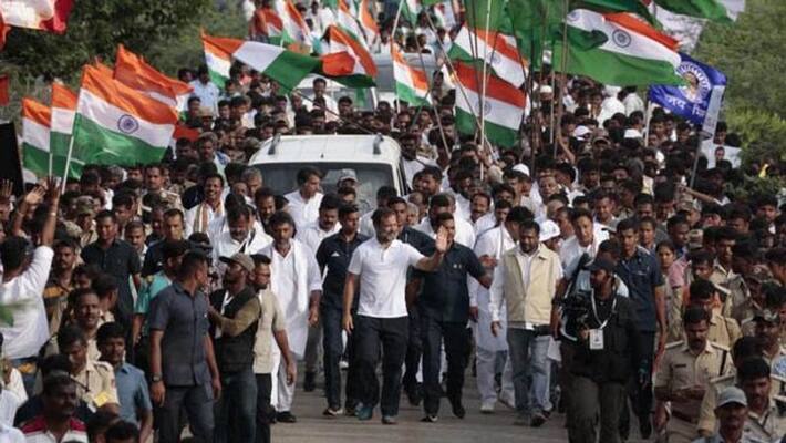 Rahul Gandhi Bharat Jodo Yatra: Congress Bharat Jodo Yatra nears1000 kms Rahul Gandhi Bharat Jodo Yatra: Congress Bharat Jodo Yatra nears1000 kms
