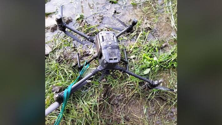 three drones shot down in last four days at india pakistan border three drones shot down in last four days at india pakistan border