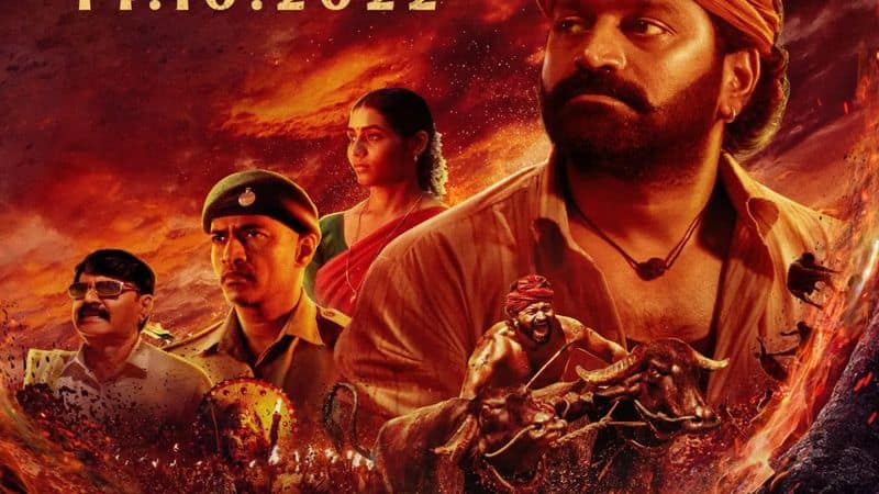 rishab shetty movie kantara release october 20th in kerala