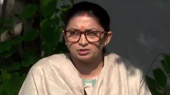 Smriti will come to Amethi just by dancing: Controversial statement by Congress leader Smriti will come to Amethi just by dancing: Controversial statement by Congress leader