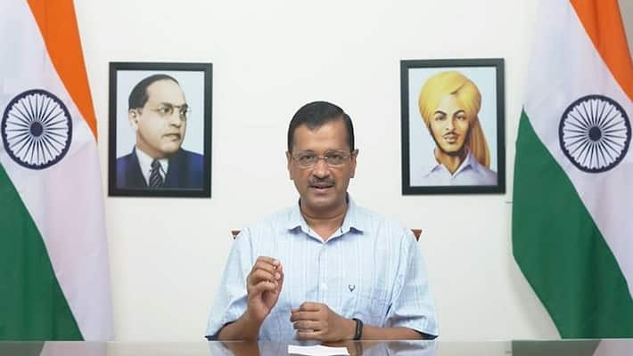 BJP spokesperson told Arvind Kejriwal is Mahathag 50 crore taken for Rajya Sabha seat vva BJP spokesperson told Arvind Kejriwal is Mahathag 50 crore taken for Rajya Sabha seat vva