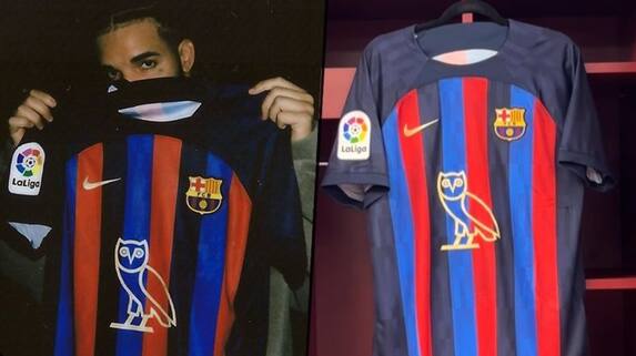 Barcelona to sport Drake's OVO logo on jersey for El Clasico at Madrid