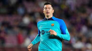 Football LaLiga 2023/24: Barcelona secures gritty victory over Osasuna with Lewandowski's late penalty osf Football LaLiga 2023/24: Barcelona secures gritty victory over Osasuna with Lewandowski's late penalty osf