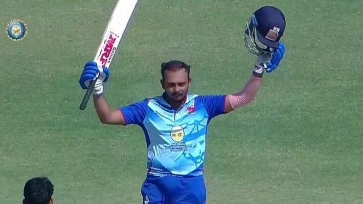 prithvi shaw hits century in syed mushtaq ali trophy prithvi shaw hits century in syed mushtaq ali trophy