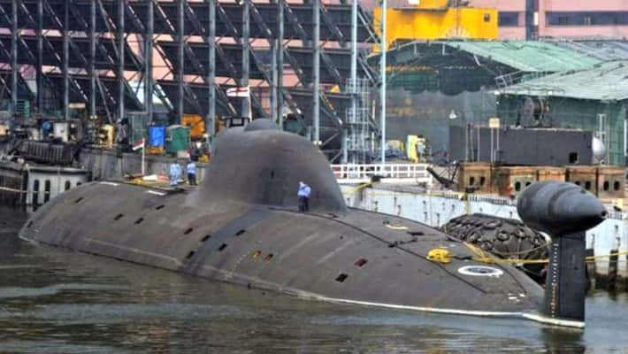 INS Arihant successfully tests Submarine Launched Ballistic Missile INS Arihant successfully tests Submarine Launched Ballistic Missile