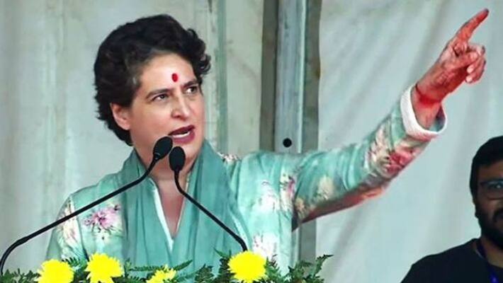 Priyanka says Cong will restore old pension scheme if voted to power in Himachal Priyanka says Cong will restore old pension scheme if voted to power in Himachal