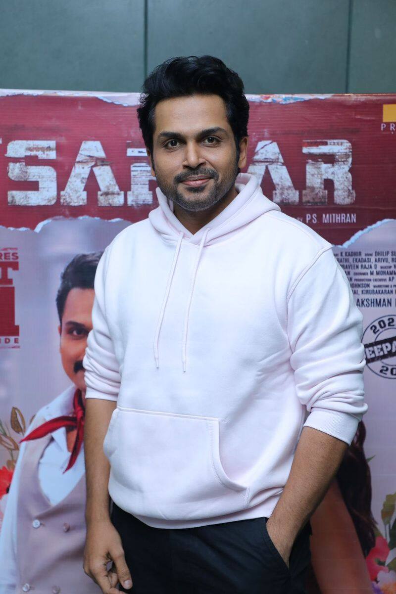 Sardhar trailer not released on time Karthi fans are disappointed