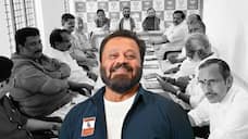 Party central leadership to groom Suresh Gopi as the face of the BJP