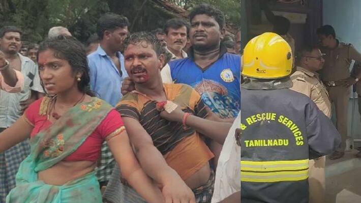 Rumors of human sacrifice in Arani Police demolished the house with jcb machine Rumors of human sacrifice in Arani Police demolished the house with jcb machine