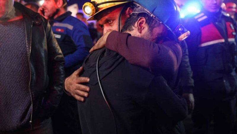 22 dead 17 injured after coal mine blast in northern t rkiye7 તુર્કીમાં કોલસાની ખાણમાં જોરદાર બ્લાસ્ટ, 900 ફૂટની ઊંડાઈમાં ફસાયા કામદારો