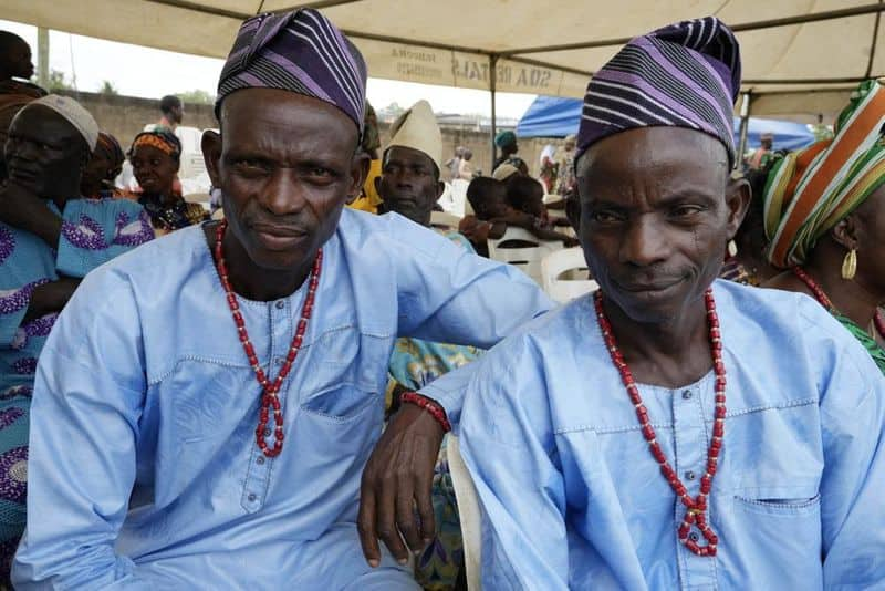 Nigerian village of twins 