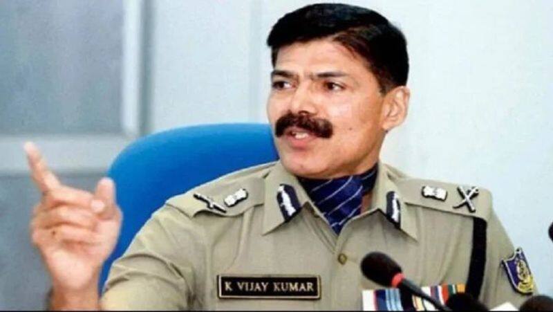 Veerappan killer Vijay Kumar resigns as advisor of MHA citing personal reasons